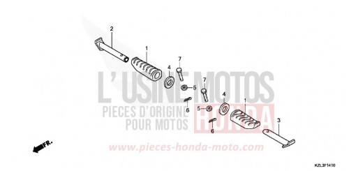 MARCHEPIED SELLE TANDEM NSC110WHB de 2011